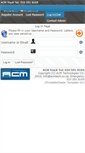 Mobile Screenshot of acmtrack.net