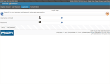 Tablet Screenshot of acmtrack.net